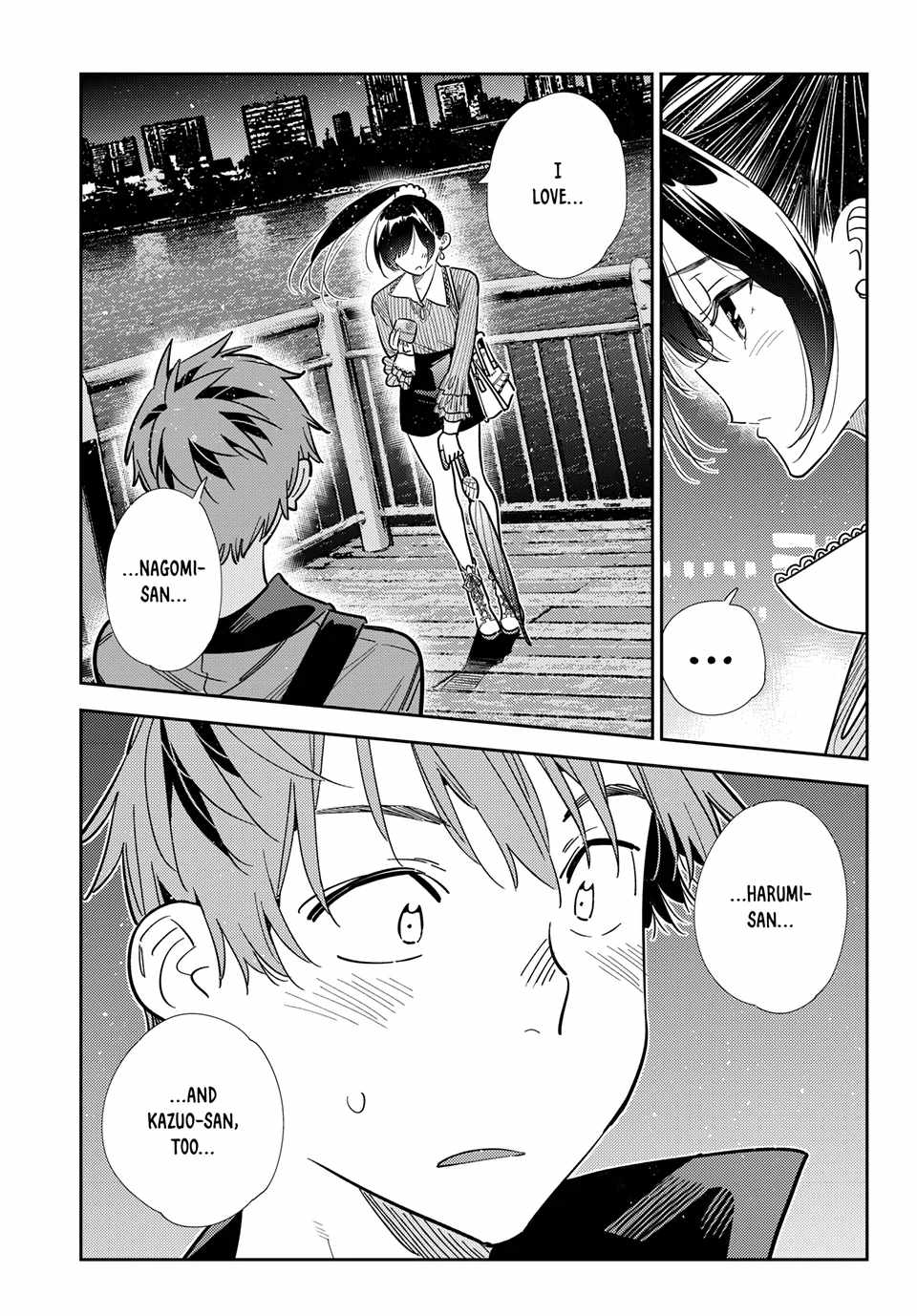 Kanojo, Okarishimasu Chapter 380 6